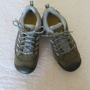 Women's Keen Steel Toe Work Shoes